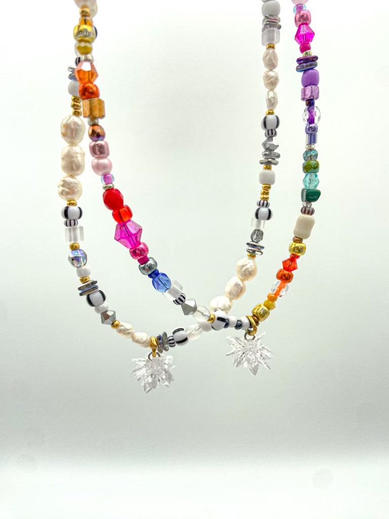 STARDUST Kette - multicolor