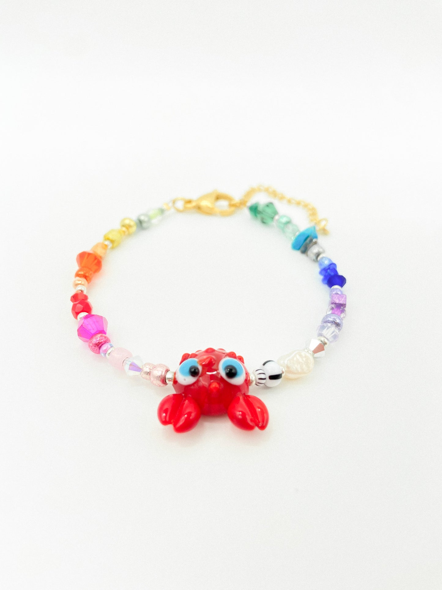 HAPPY CRABS Armband multicolor